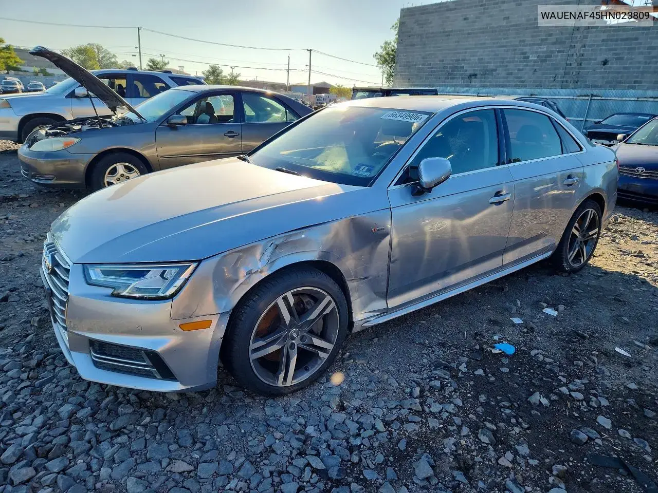 Audi A4 Premium Plus 2017