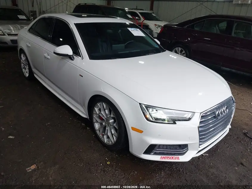 Audi A4 2.0T Premium 2017