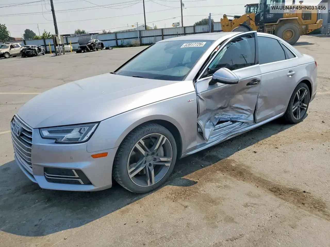 Audi A4 Premium Plus 2017