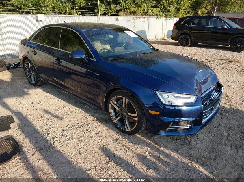 Audi A4 Premium Plus 2017