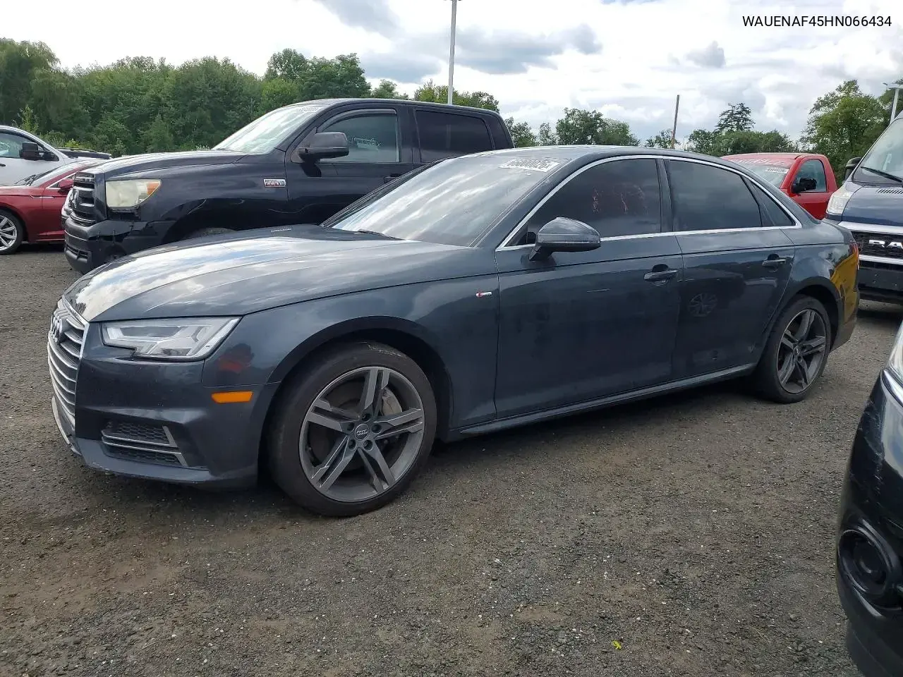Audi A4 Premium Plus 2017