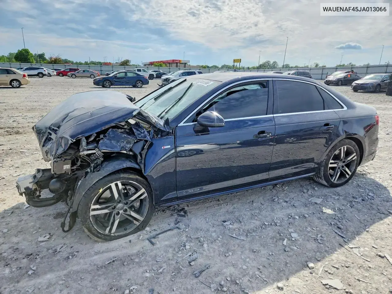 Audi A4 Premium Plus 2018