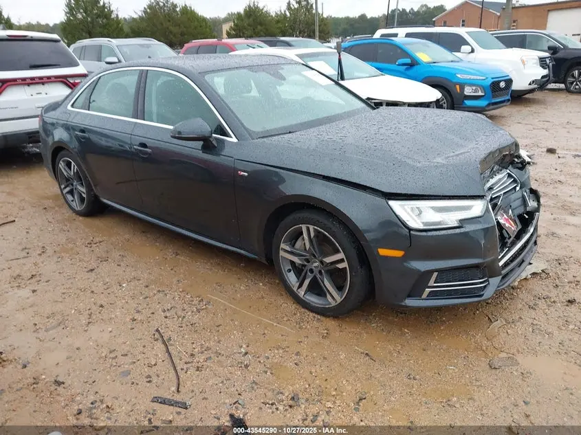 Audi A4 2.0T Premium/2.0T Tech Premium 2018