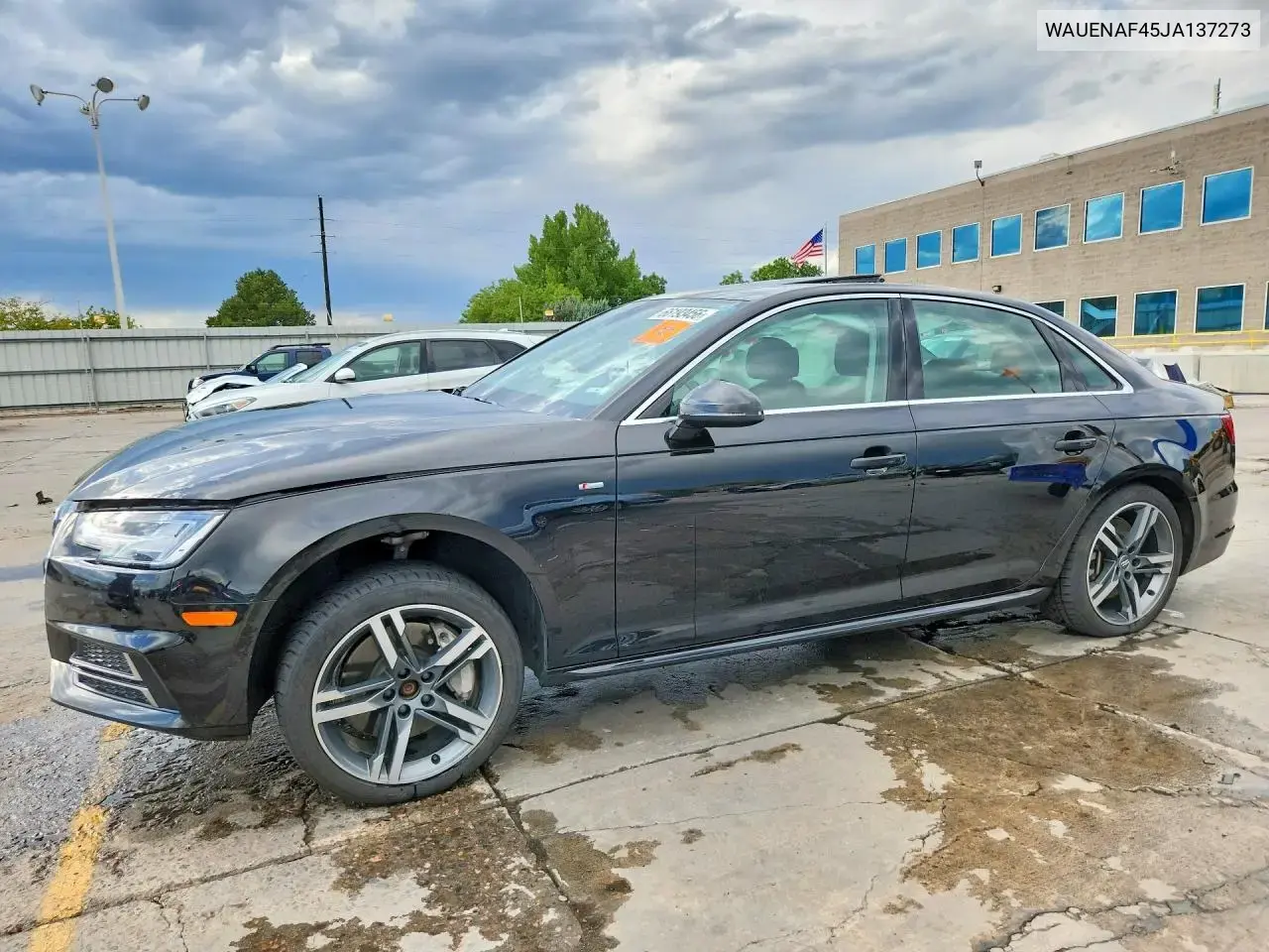 Audi A4 Premium Plus 2018