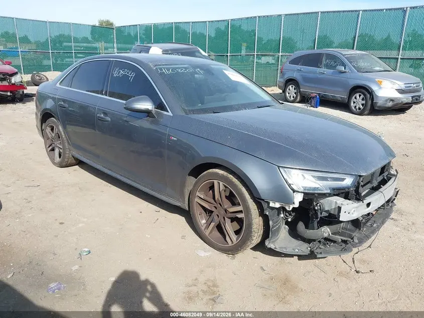 Audi A4 2.0T Premium/2.0T Tech Premium 2018