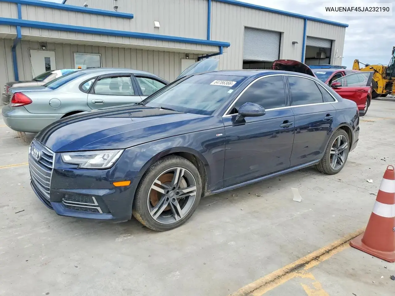 Audi A4 Premium Plus 2018