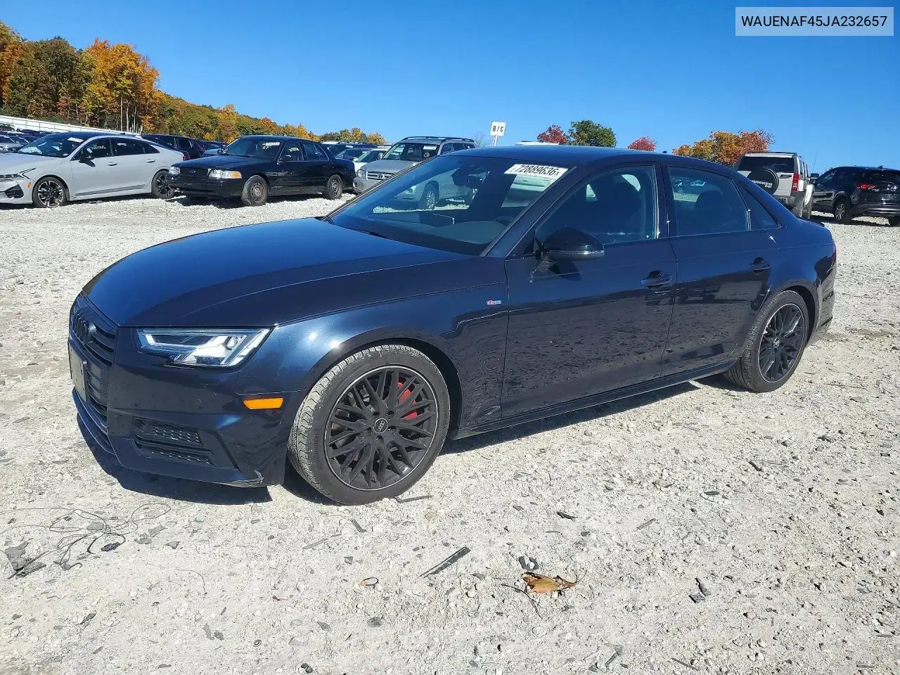 Audi A4 Premium Plus 2018