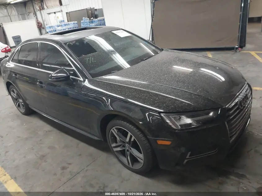 Audi A4 2.0T Premium/2.0T Tech Premium 2018