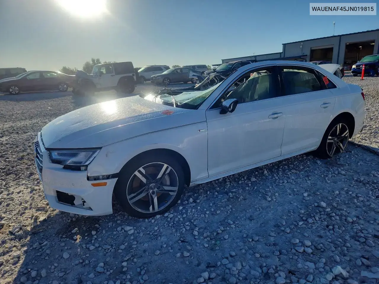 Audi A4 Premium Plus 2018