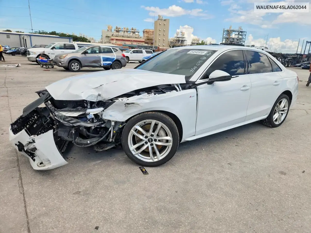 Audi A4 Premium Plus 2020