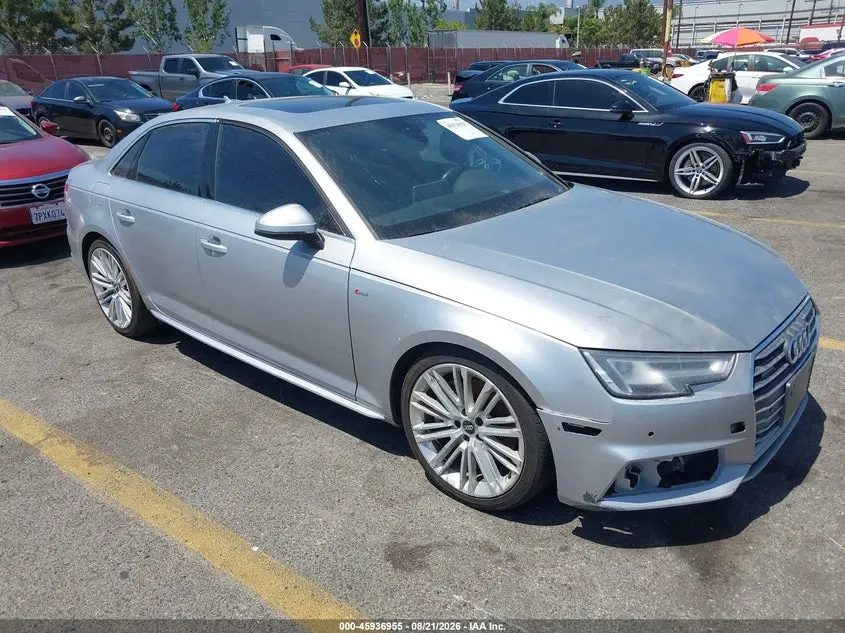 Audi A4 Premium Plus 2017