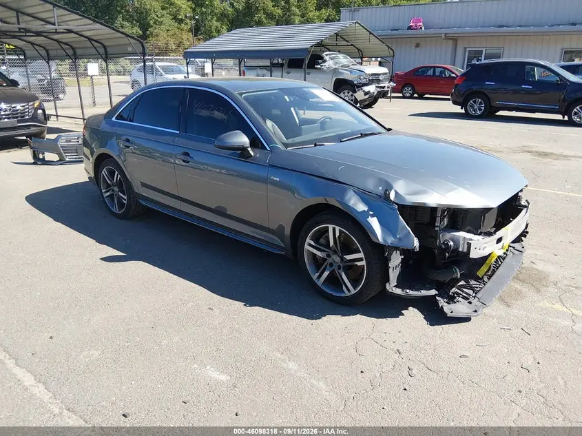 Audi A4 2.0T Premium 2017