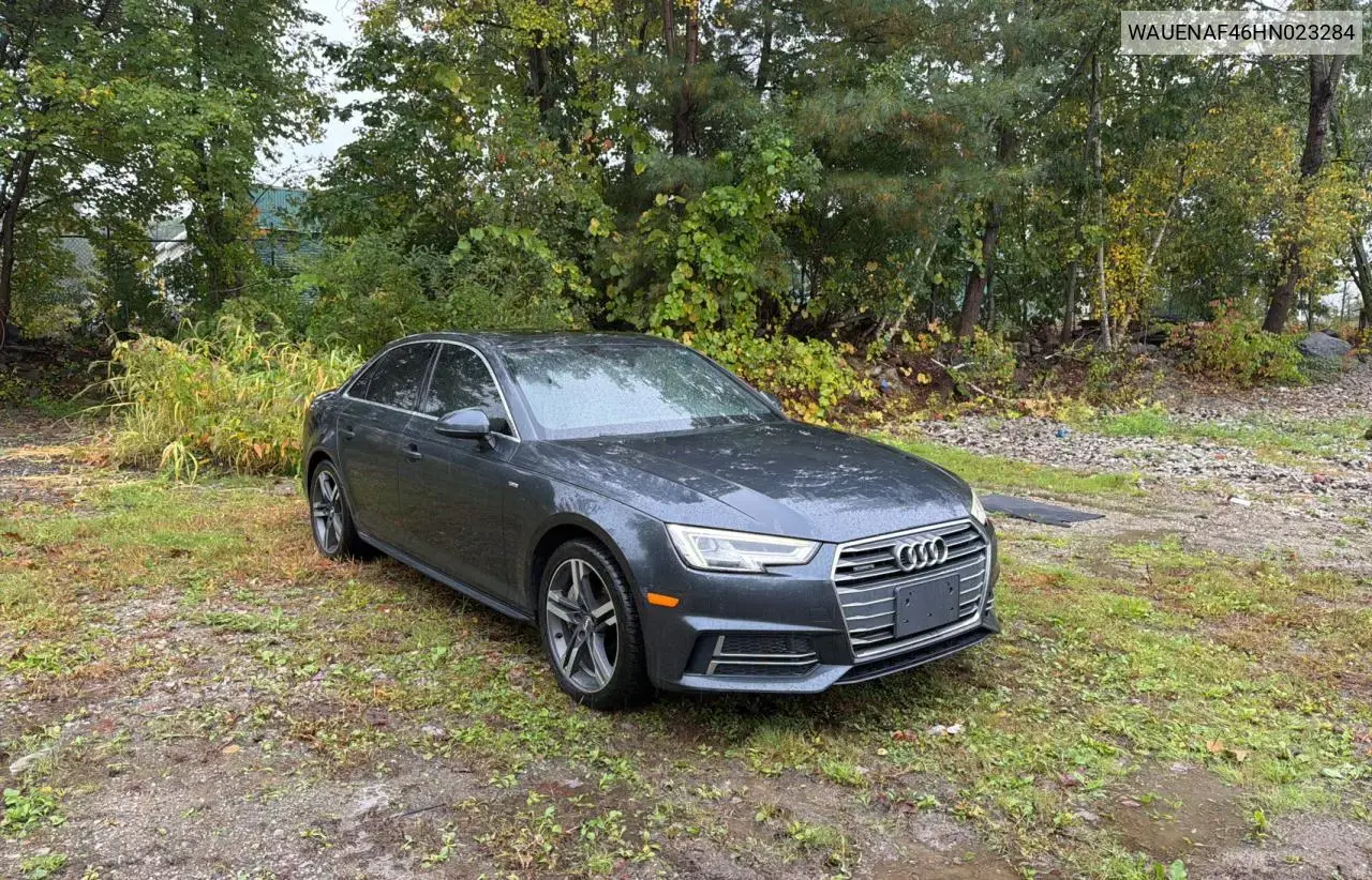 Audi A4 Premium Plus 2017