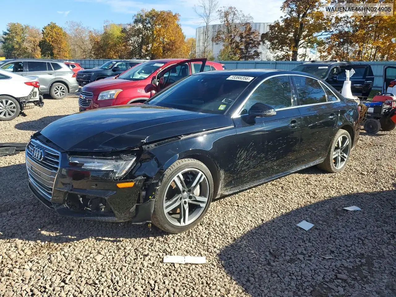 Audi A4 Premium Plus 2017