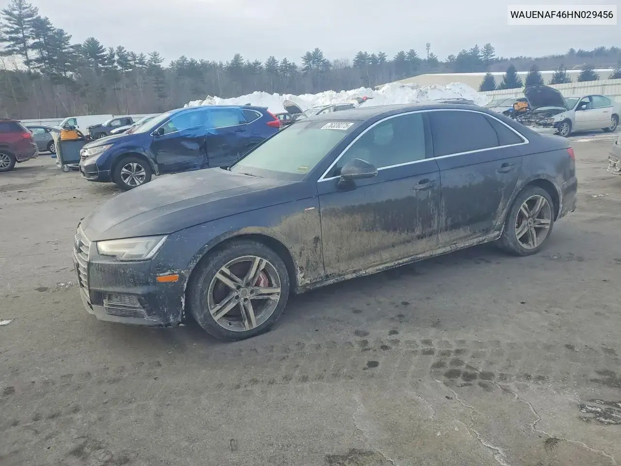 Audi A4 Premium Plus 2017