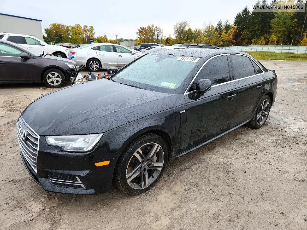 Audi A4 Premium Plus 2017