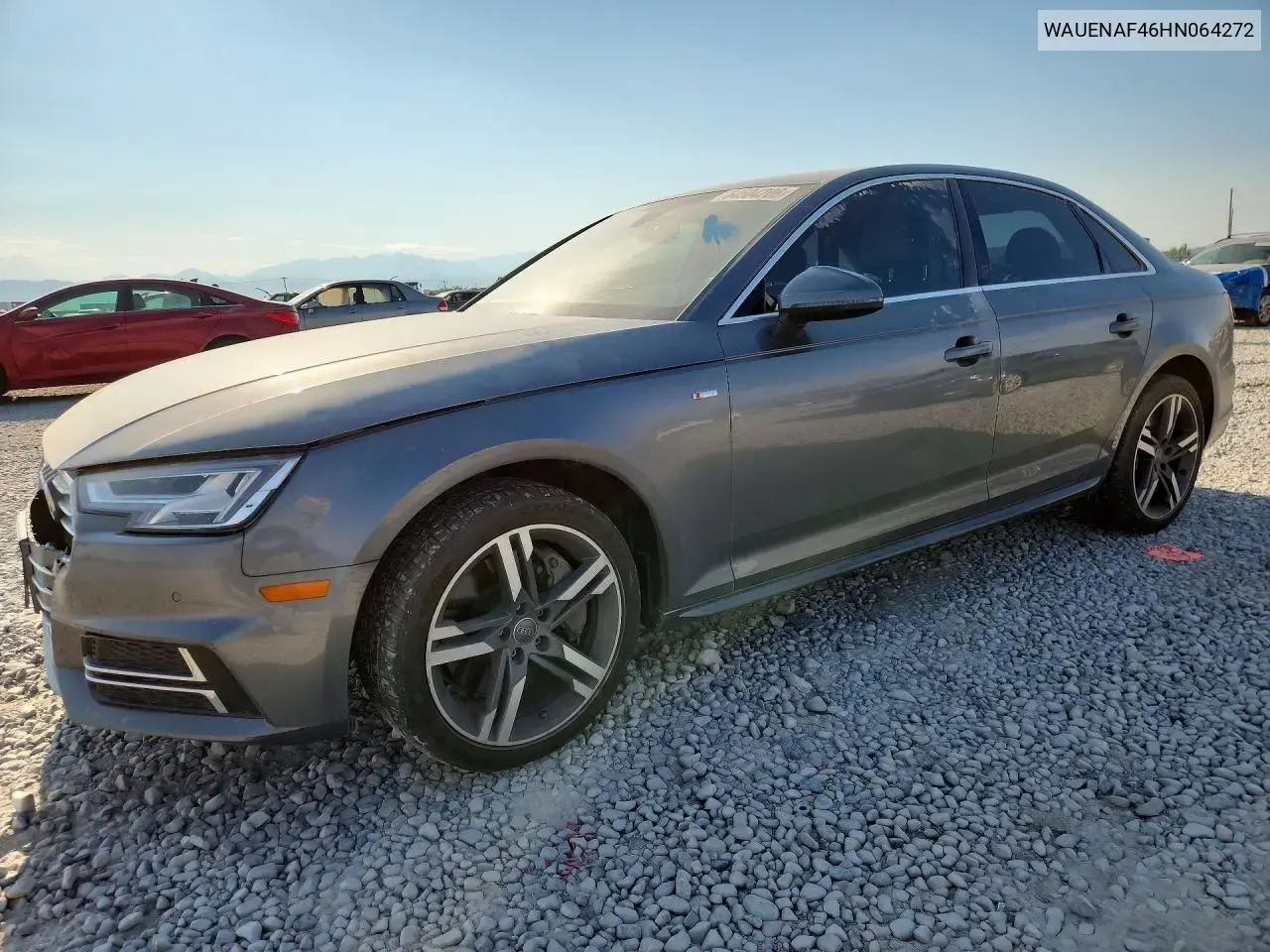 Audi A4 Premium Plus 2017