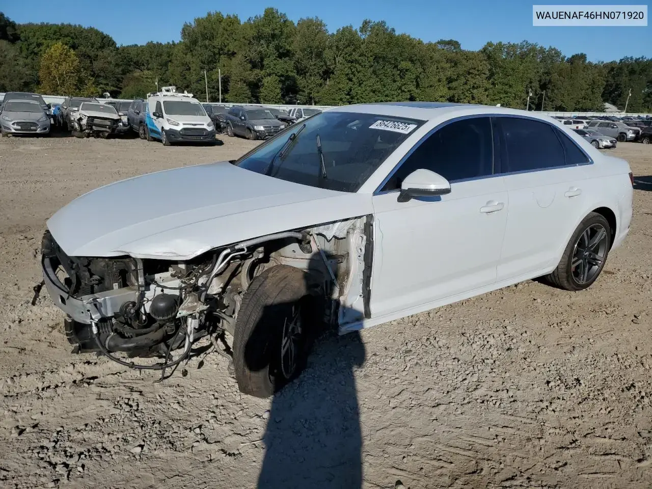 Audi A4 Premium Plus 2017
