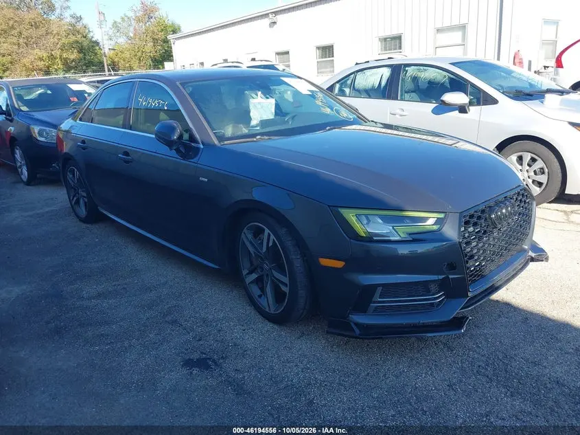 Audi A4 2.0T Premium/2.0T Tech Premium 2018