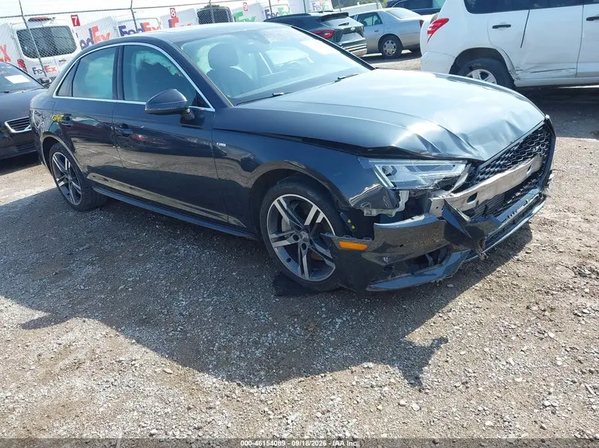 Audi A4 2.0T Premium/2.0T Tech Premium 2018
