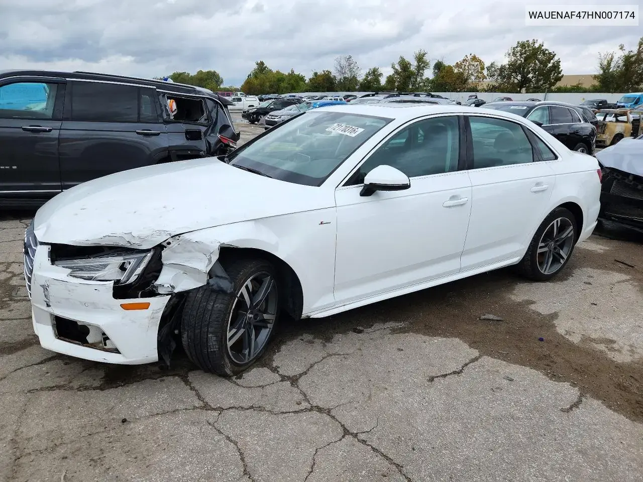 Audi A4 Quattro 2017