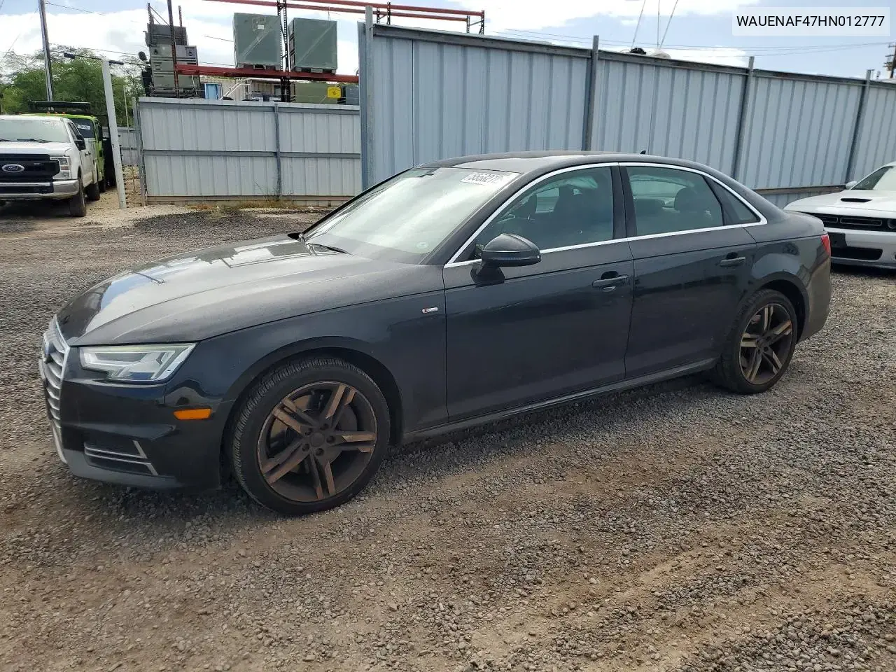Audi A4 Premium Plus 2017