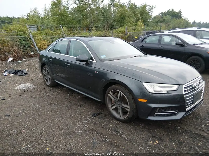 Audi A4 Premium Plus 2017