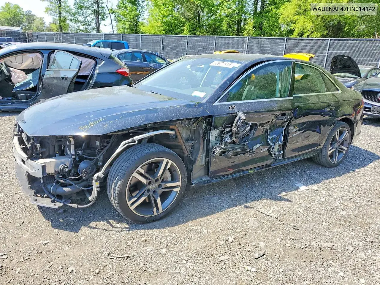 Audi A4 Premium Plus 2017