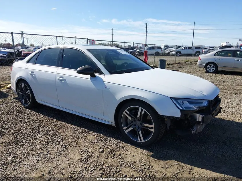 Audi A4 2.0T Premium 2017