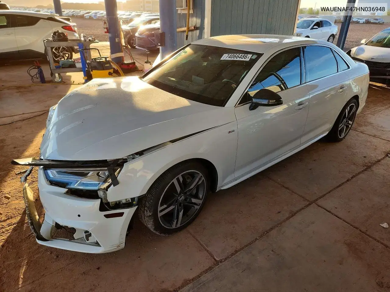 Audi A4 Premium Plus 2017