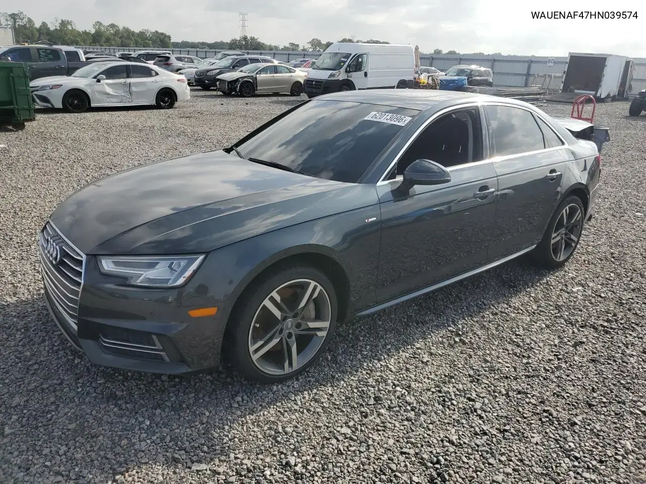 Audi A4 Premium Plus 2017
