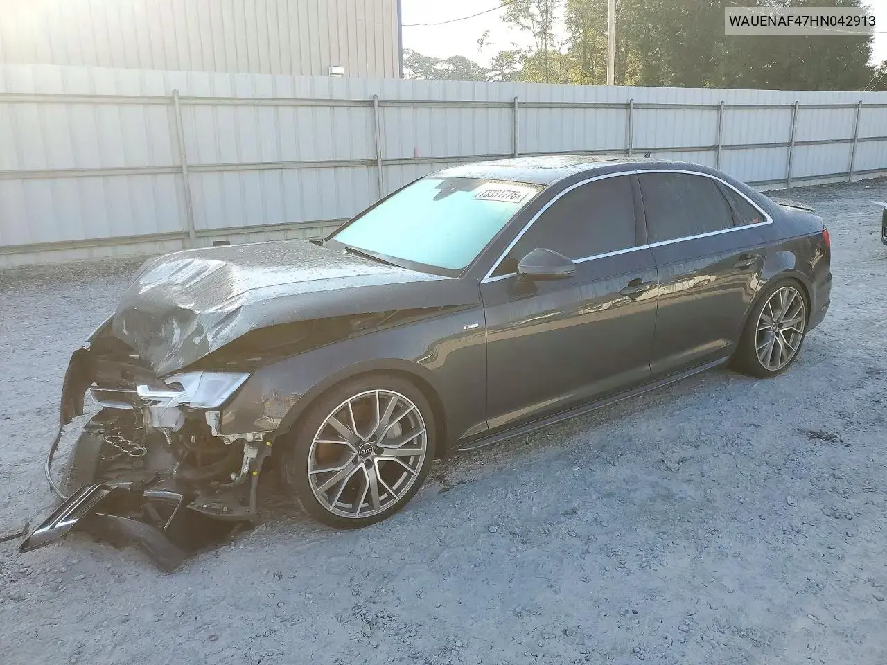 Audi A4 Premium Plus 2017