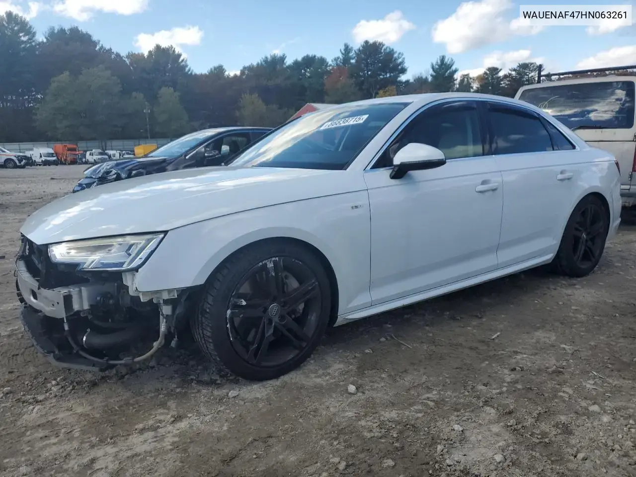 Audi A4 Premium Plus 2017