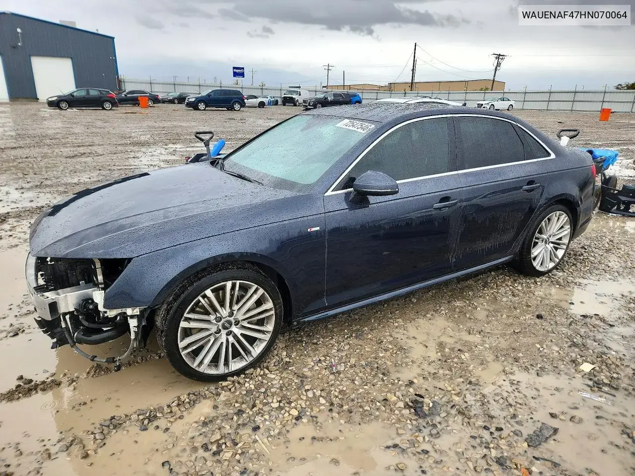Audi A4 2017