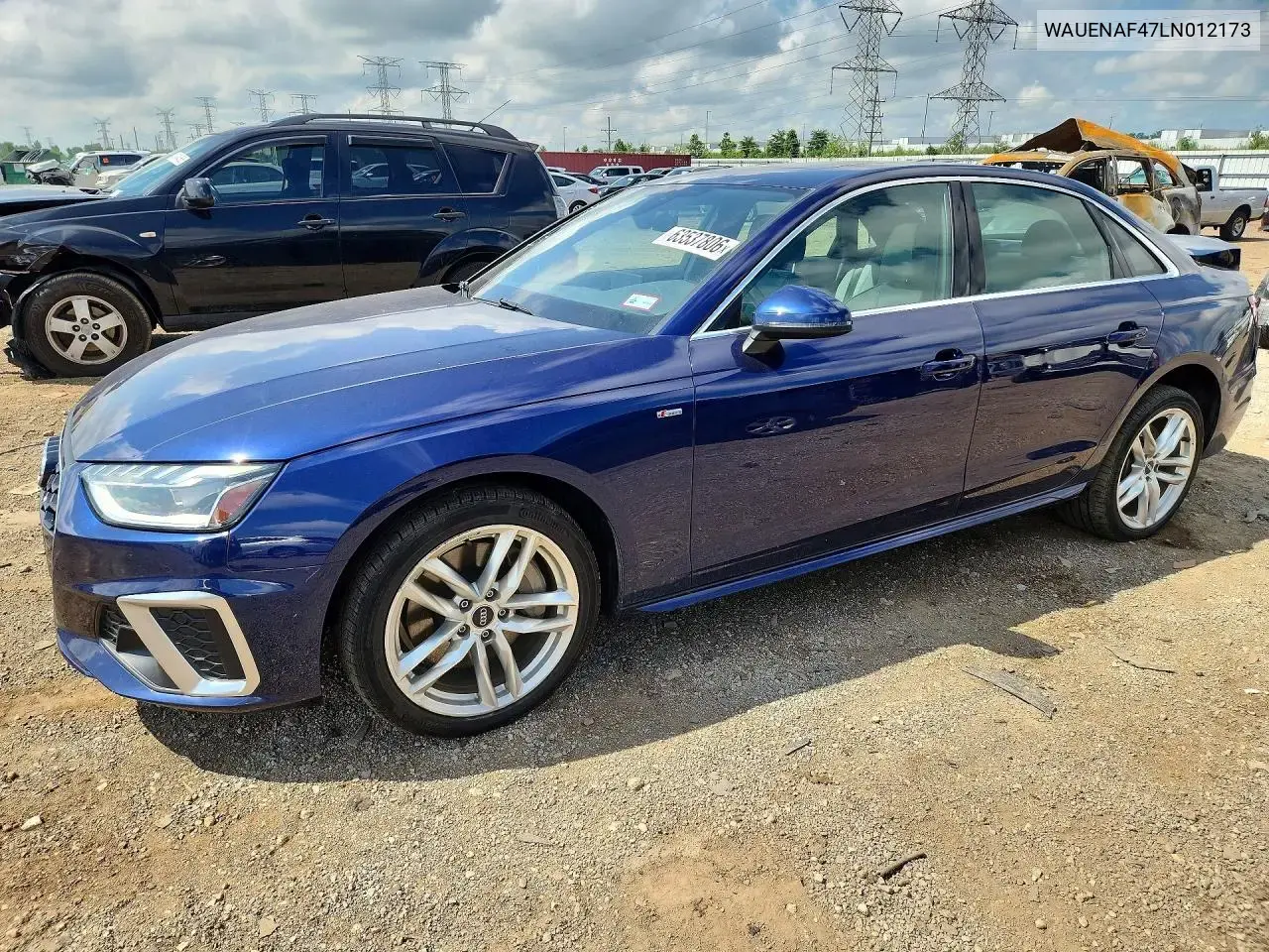 Audi A4 Premium Plus 2020