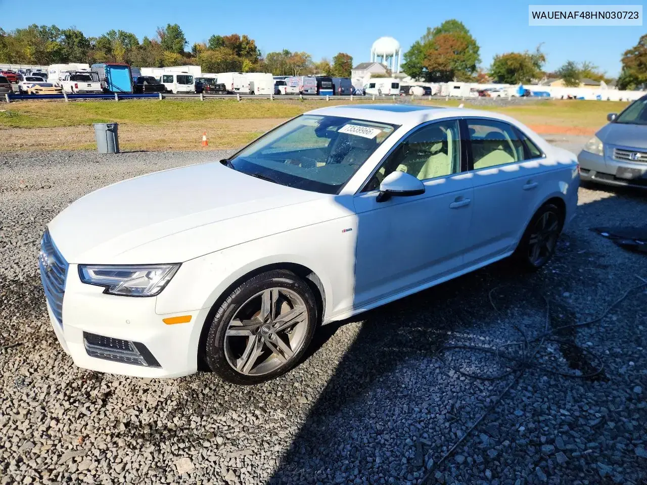 Audi A4 Premium Plus 2017