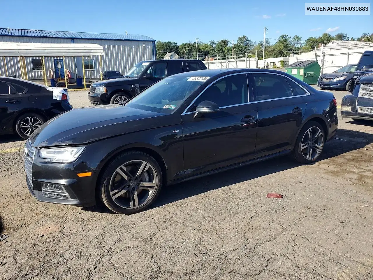 Audi A4 Premium Plus 2017
