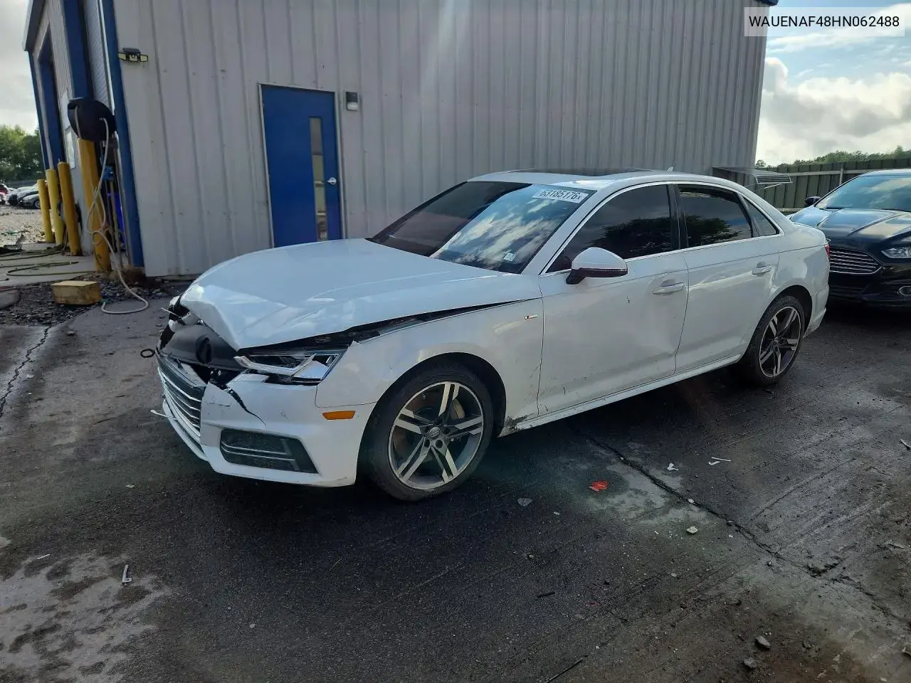 Audi A4 Premium Plus 2017