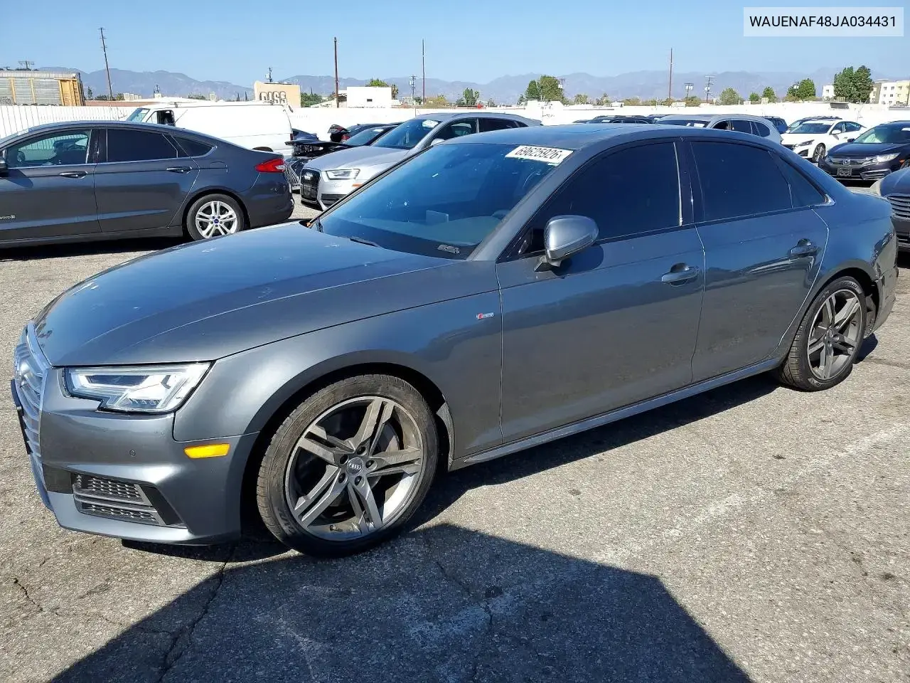 Audi A4 Premium Plus 2018