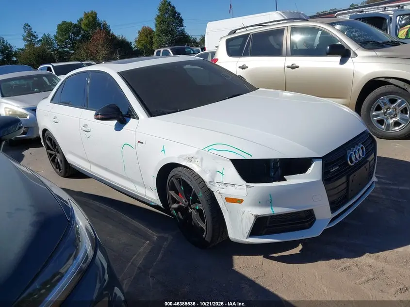 Audi A4 2.0T Premium/2.0T Tech Premium 2018