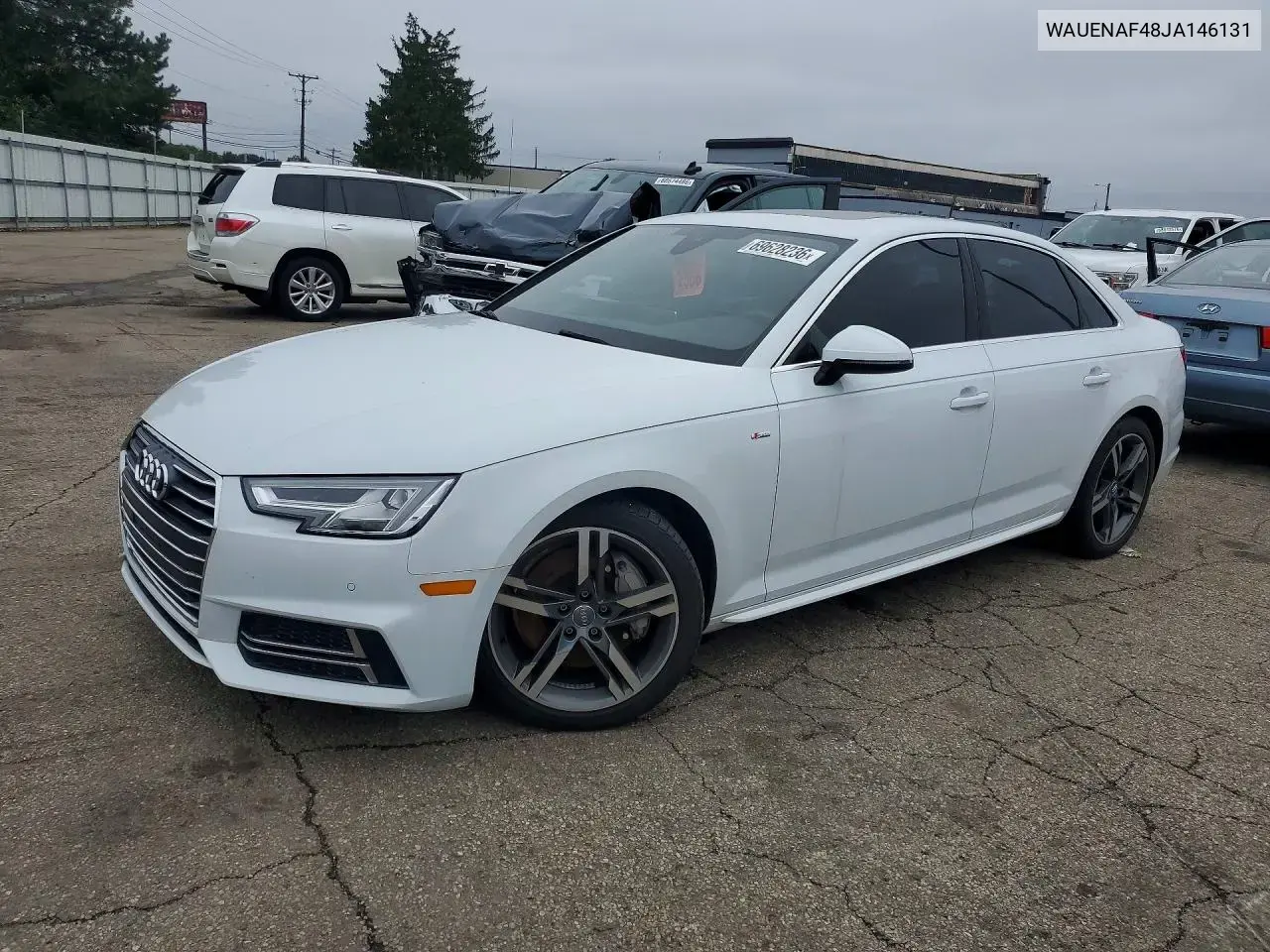 Audi A4 Premium Plus 2018