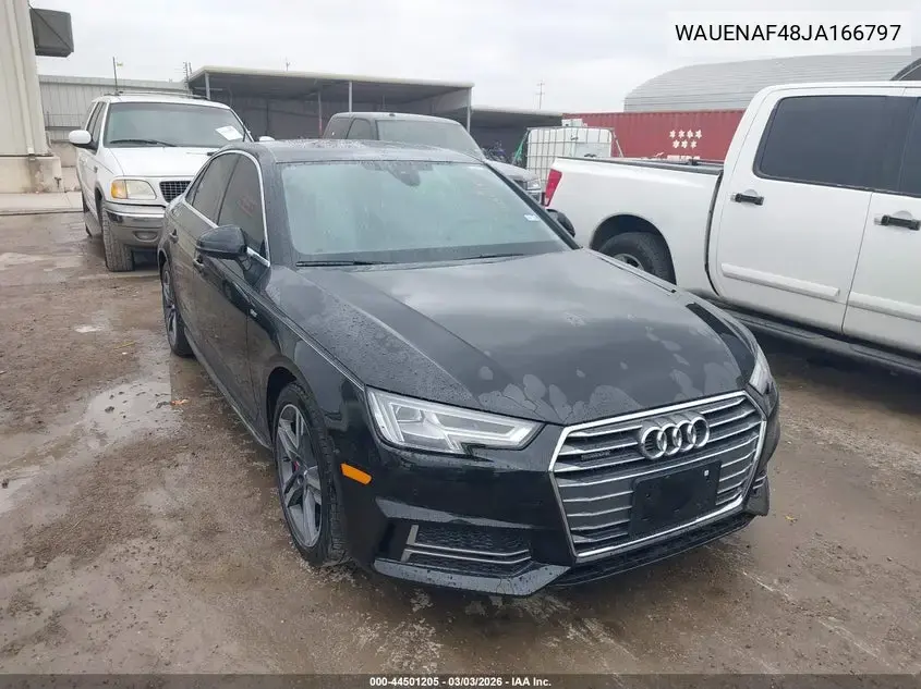 Audi A4 Premium Plus 2018
