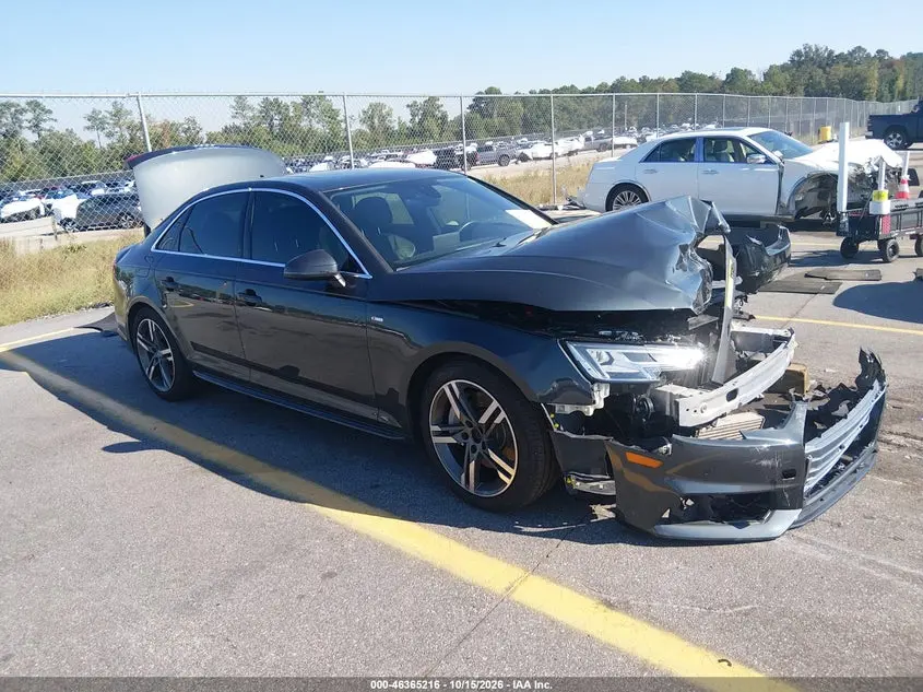 Audi A4 2.0T Premium/2.0T Tech Premium 2018