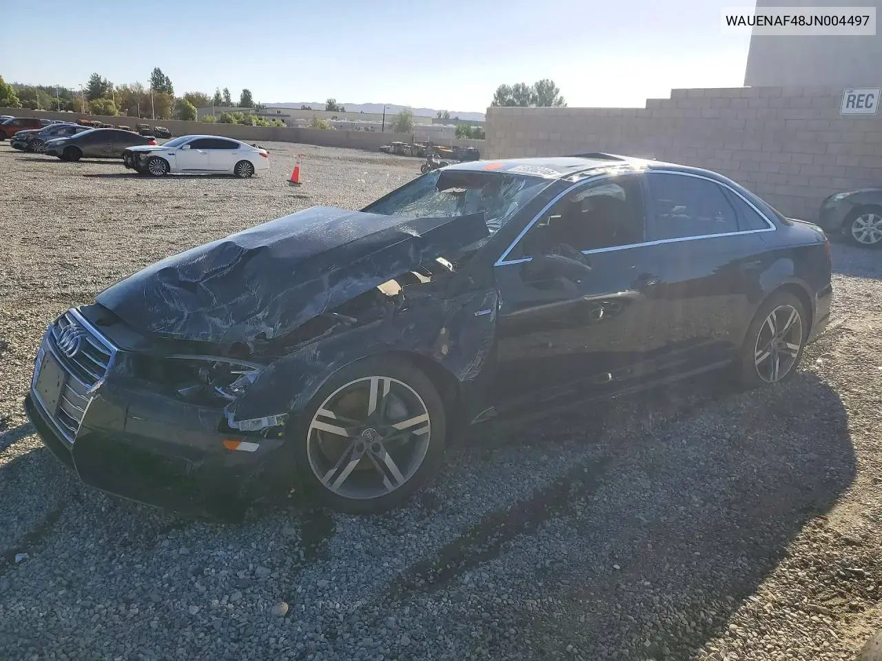 Audi A4 Premium Plus 2018