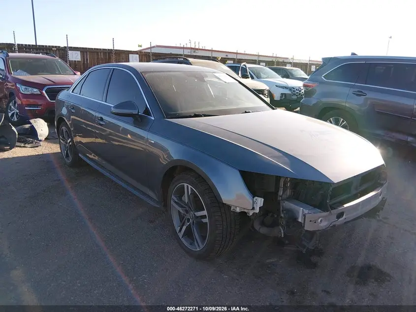 Audi A4 2.0T Premium/2.0T Tech Premium 2018