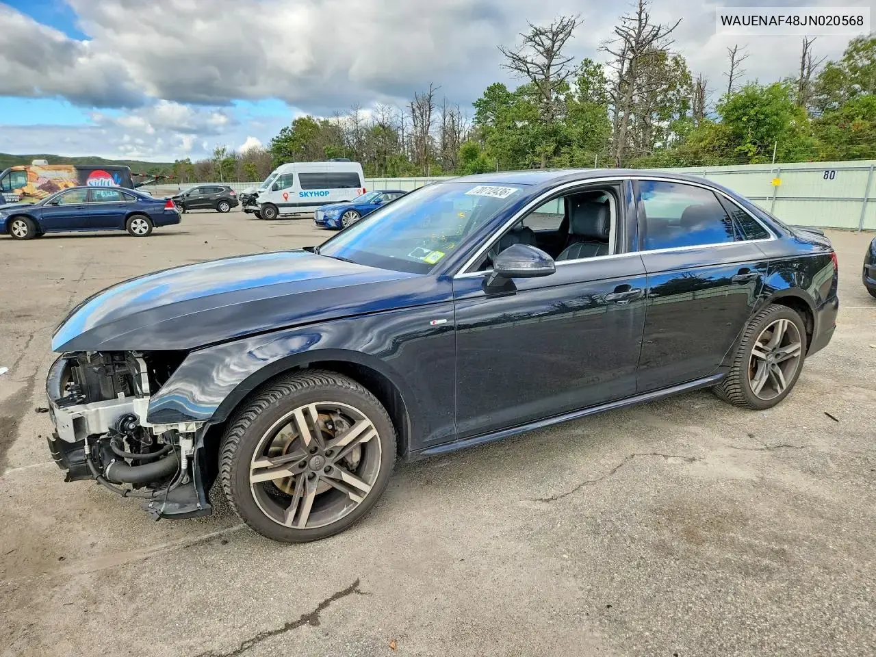 Audi A4 Premium Plus 2018