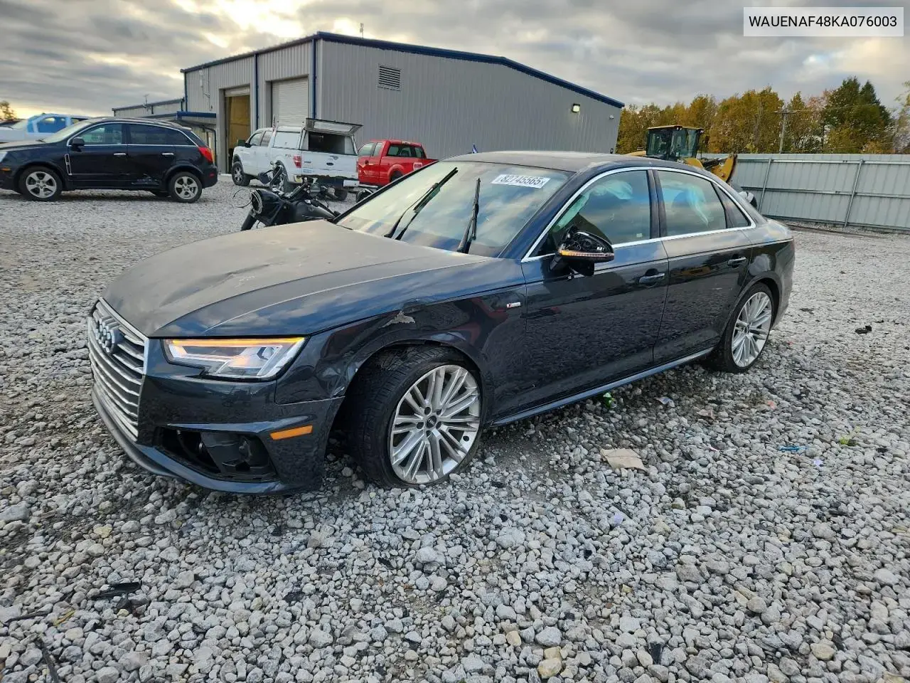 Audi A4 Premium Plus 2019