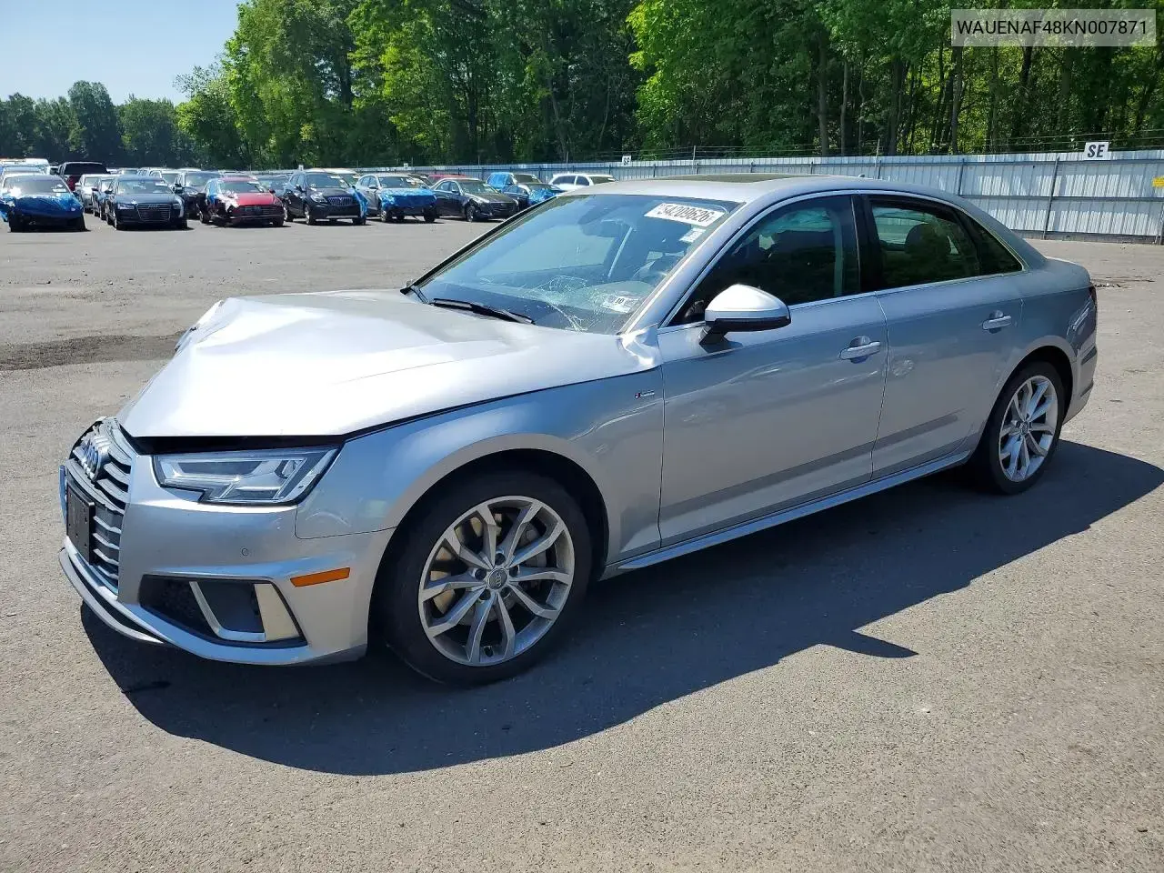 Audi A4 Premium Plus 2019