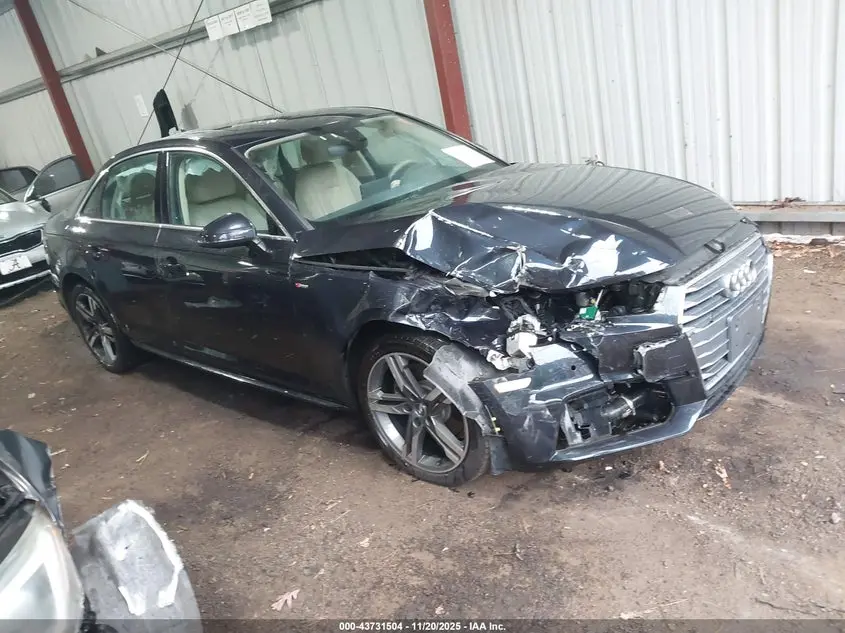 Audi A4 2.0T Premium/2.0T Tech Premium 2018