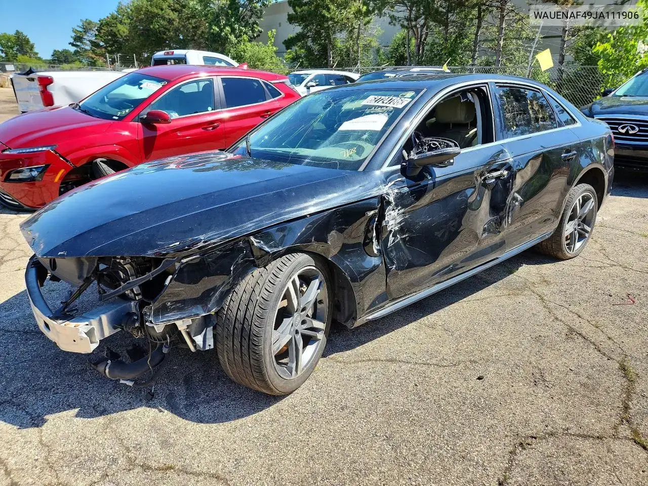 Audi A4 Premium Plus 2018